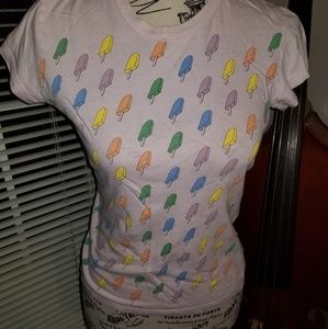 Popsicle Print Aeropostale Tee